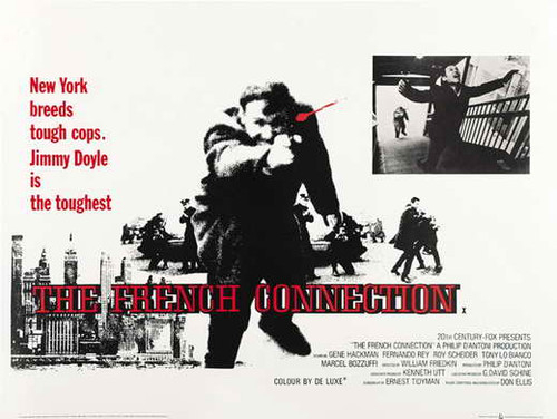 The French Connection Movie Poster Print (27 x 40) - Item # MOVCI5321