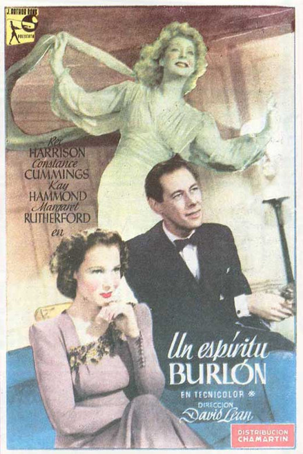 Blithe Spirit Movie Poster Print (11 x 17) - Item # MOVEB78370