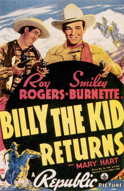 Billy the Kid Returns Movie Poster Print (11 x 17) - Item # MOVCC0873