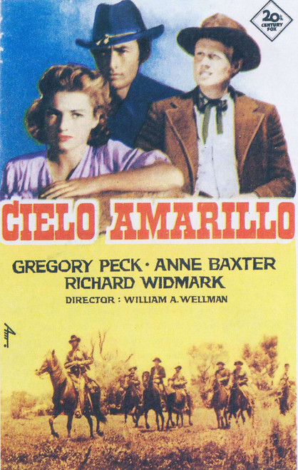 Yellow Sky Movie Poster Print (11 x 17) - Item # MOVGI9600