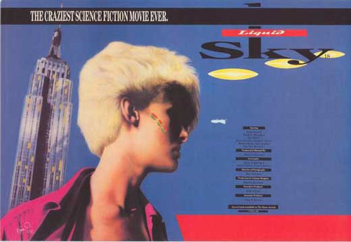 Liquid Sky Movie Poster Print (27 x 40) - Item # MOVGH6423