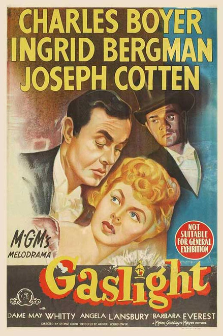Gaslight Movie Poster Print (11 x 17) - Item # MOVGB80760