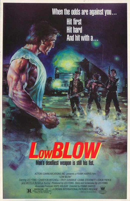 Low Blow Movie Poster Print (11 x 17) - Item # MOVIH5494