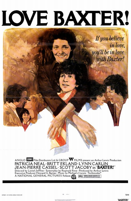 Baxter Movie Poster Print (11 x 17) - Item # MOVAF2111