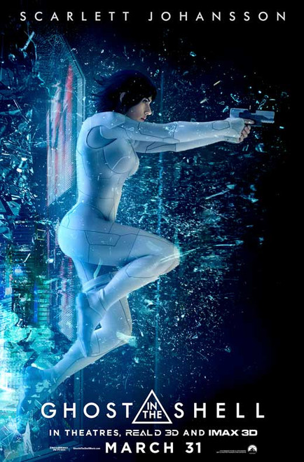 Ghost in the Shell Movie Poster Print (27 x 40) - Item # MOVAB97455
