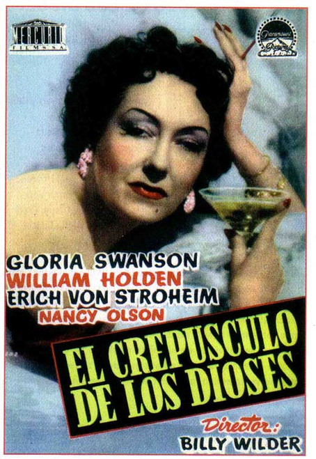 Sunset Blvd. Movie Poster Print (11 x 17) - Item # MOVCB75324