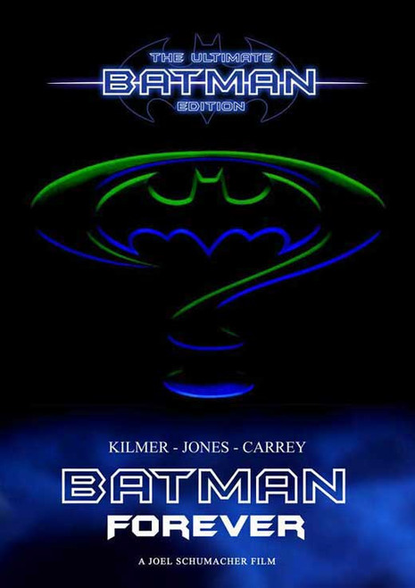 Batman Forever Movie Poster Print (11 x 17) - Item # MOVIJ6441
