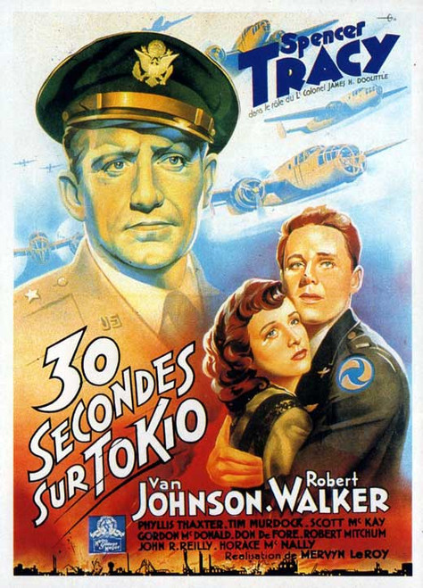 Thirty Seconds Over Tokyo Movie Poster Print (11 x 17) - Item # MOVAB26590