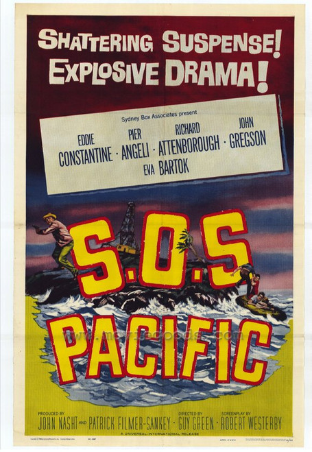 S.O.S. Pacific Movie Poster Print (27 x 40) - Item # MOVCH8085