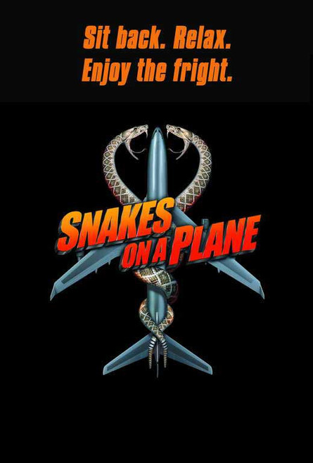 Snakes on a Plane Movie Poster Print (27 x 40) - Item # MOVAJ5080