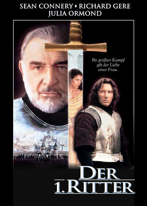 First Knight Movie Poster Print (27 x 40) - Item # MOVCJ9444