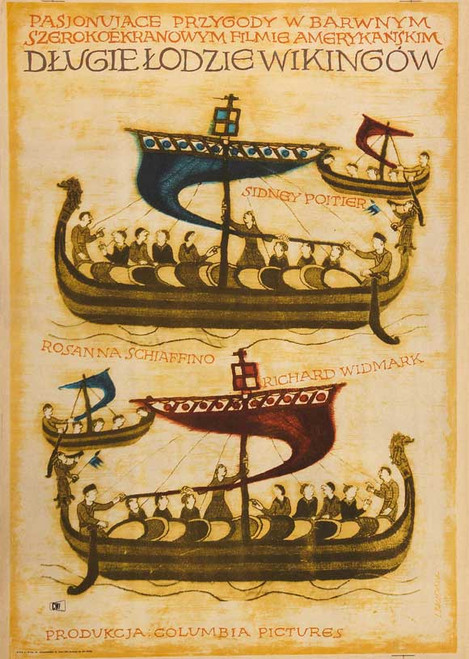 The Long Ships Movie Poster Print (11 x 17) - Item # MOVAB42860