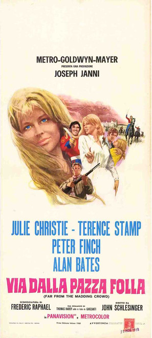 Far from the Madding Crowd Movie Poster Print (11 x 17) - Item # MOVCB33240