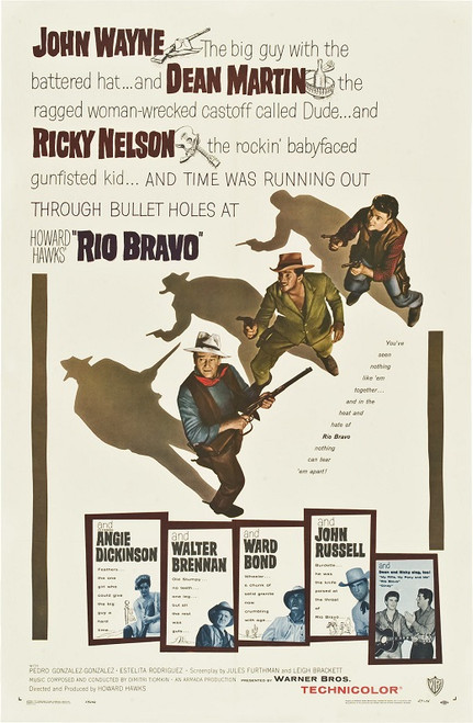 Rio Bravo Movie Poster Print (27 x 40) - Item # MOVIJ1229