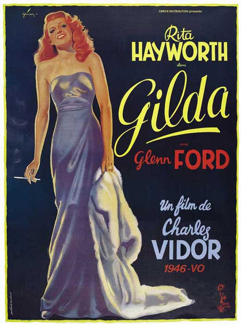 Gilda Movie Poster Print (27 x 40) - Item # MOVIJ8162