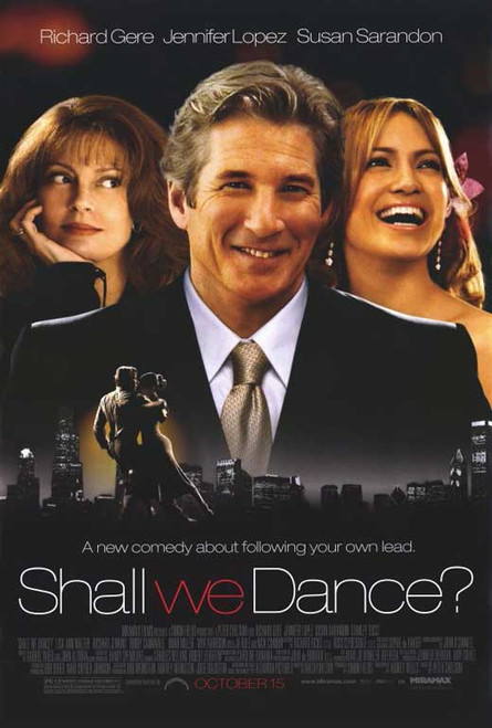 Shall We Dance? Movie Poster Print (27 x 40) - Item # MOVEF6356