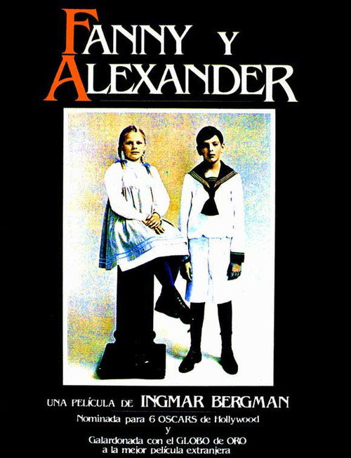 Fanny and Alexander Movie Poster Print (27 x 40) - Item # MOVAJ5342
