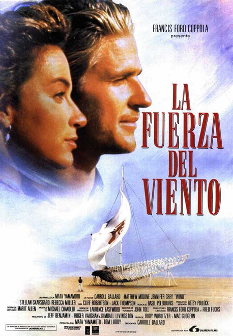 Wind Movie Poster Print (11 x 17) - Item # MOVGJ3412