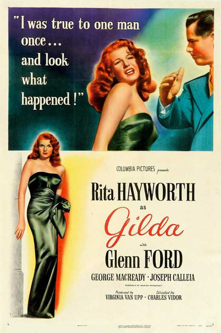 Gilda Movie Poster Print (11 x 17) - Item # MOVGI1324