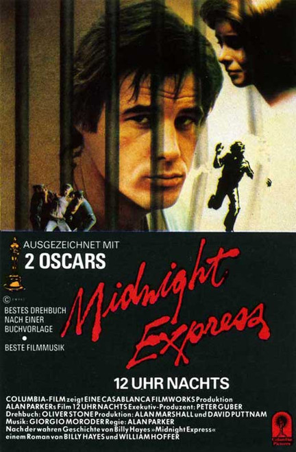 Midnight Express Movie Poster Print (11 x 17) - Item # MOVIJ5327