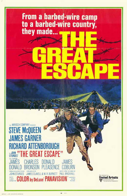 The Great Escape Movie Poster Print (27 x 40) - Item # MOVIB39460