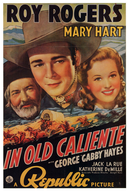 In Old Caliente Movie Poster Print (27 x 40) - Item # MOVIF2356