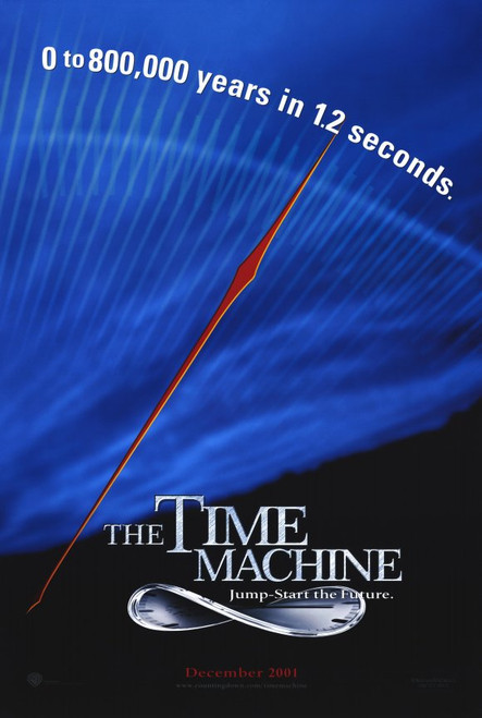 The Time Machine Movie Poster Print (11 x 17) - Item # MOVEE9400