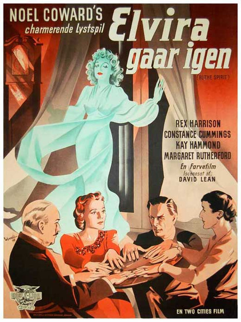 Blithe Spirit Movie Poster Print (11 x 17) - Item # MOVCB78370