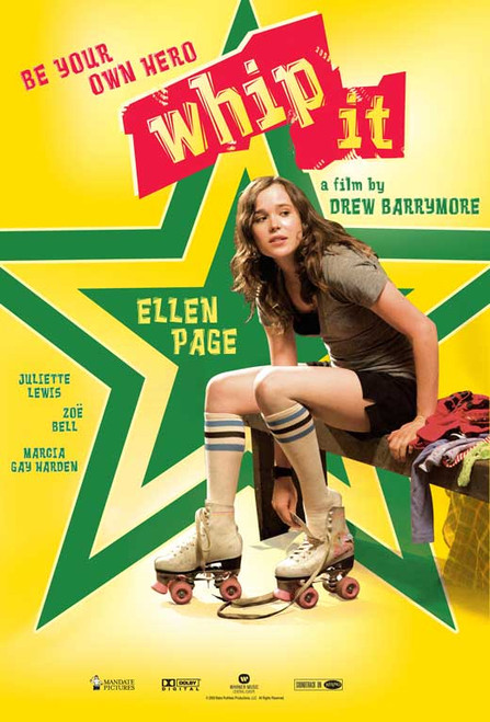 Whip It Movie Poster Print (27 x 40) - Item # MOVIB20504