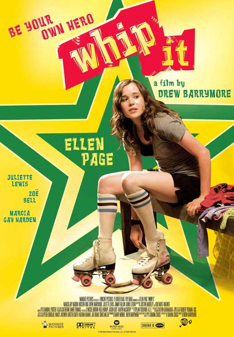 Whip It Movie Poster Print (27 x 40) - Item # MOVIB25404