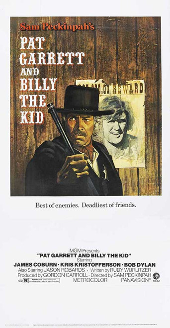 Pat Garrett & Billy the Kid Movie Poster Print (27 x 40) - Item # MOVGJ1299