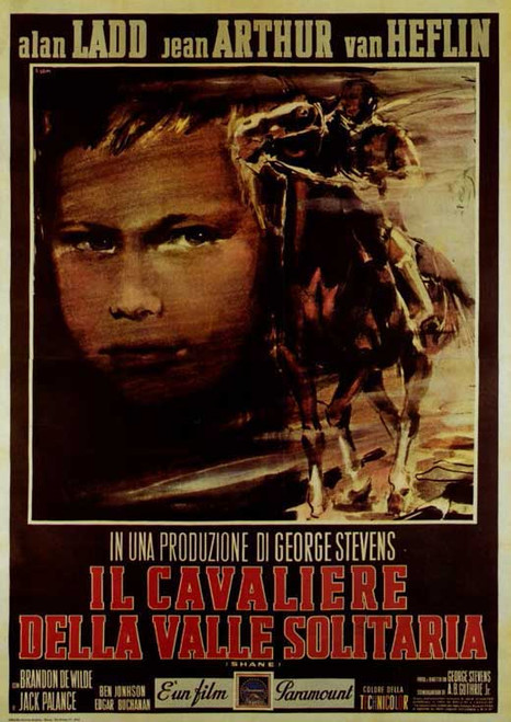 Shane Movie Poster Print (11 x 17) - Item # MOVEF9193