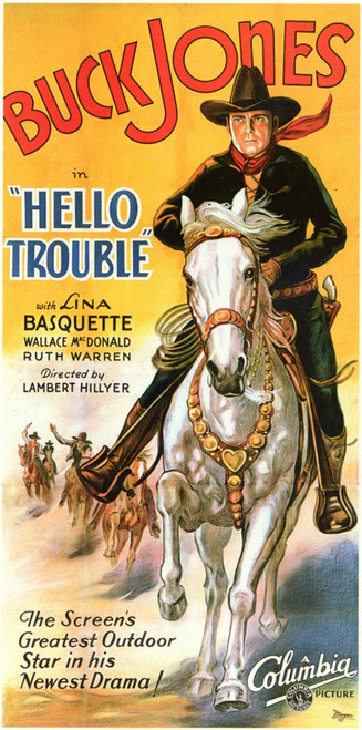 Hello Trouble Movie Poster Print (11 x 17) - Item # MOVAE3005