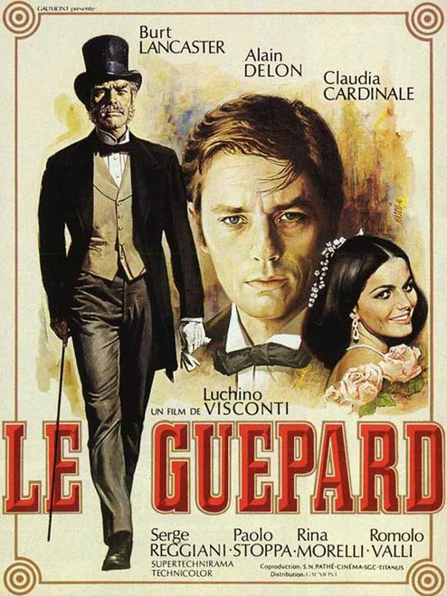 The Leopard Movie Poster Print (27 x 40) - Item # MOVII2603