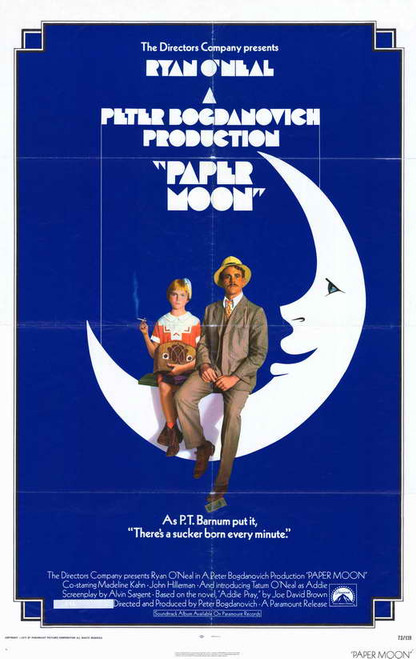 Paper Moon Movie Poster Print (11 x 17) - Item # MOVEF2113