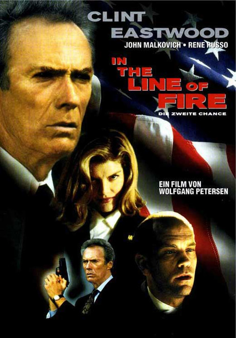 In the Line of Fire Movie Poster Print (11 x 17) - Item # MOVIJ6429