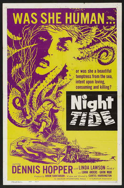 Night Tide Movie Poster Print (11 x 17) - Item # MOVEJ7204