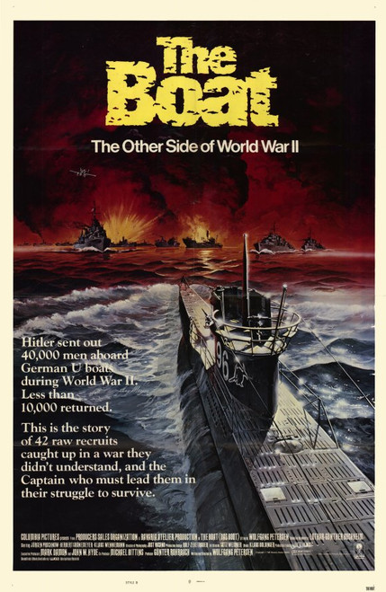 Das Boot Movie Poster Print (11 x 17) - Item # MOVCB60173 - Posterazzi