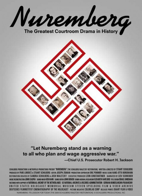 Nuremberg Movie Poster Print (11 x 17) - Item # MOVIB76453