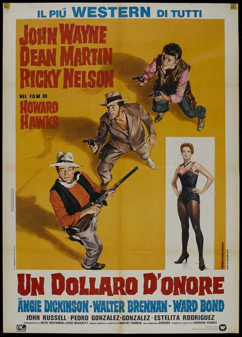 Rio Bravo Movie Poster Print (27 x 40) - Item # MOVAB94650