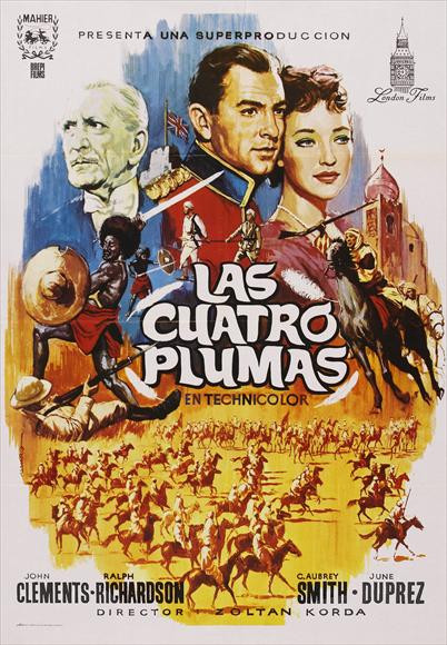 The Four Feathers Movie Poster Print (11 x 17) - Item # MOVEJ9130