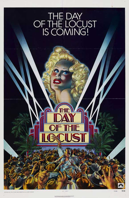 The Day of the Locust Movie Poster Print (11 x 17) - Item # MOVEJ7300