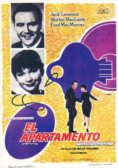 The Apartment Movie Poster Print (11 x 17) - Item # MOVAJ3230