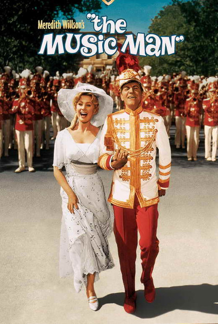 The Music Man Movie Poster Print (27 x 40) - Item # MOVGI0745