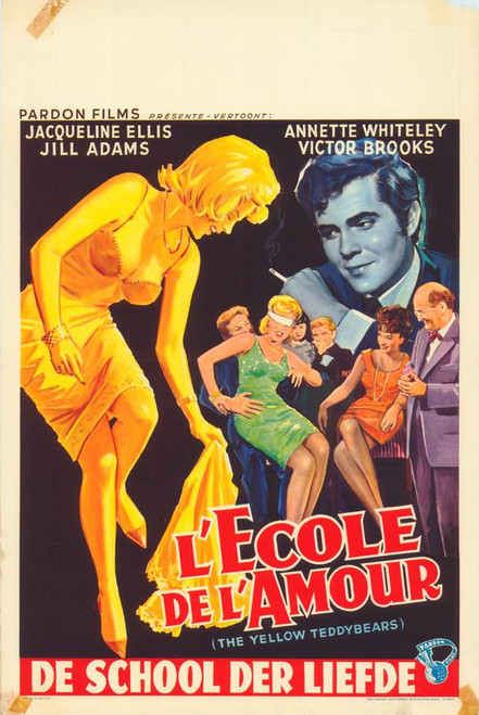 The Thrill Seekers Movie Poster Print (11 x 17) - Item # MOVEH9215