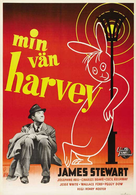 Harvey Movie Poster Print (11 x 17) - Item # MOVCB14173