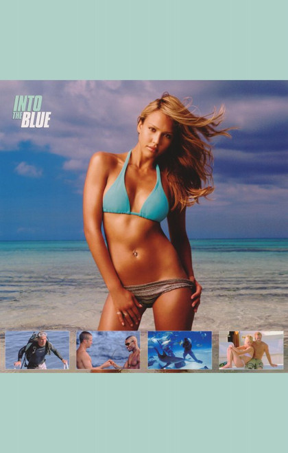 Into the Blue Movie Poster Print (11 x 17) - Item # MOVAF0197