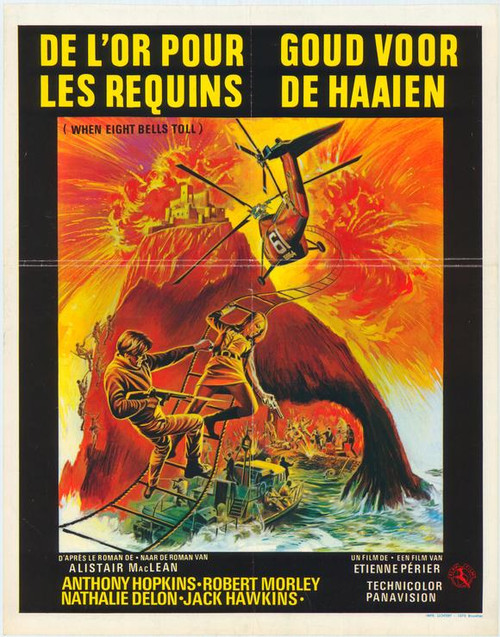 When Eight Bells Toll Movie Poster Print (11 x 17) - Item # MOVAH6076