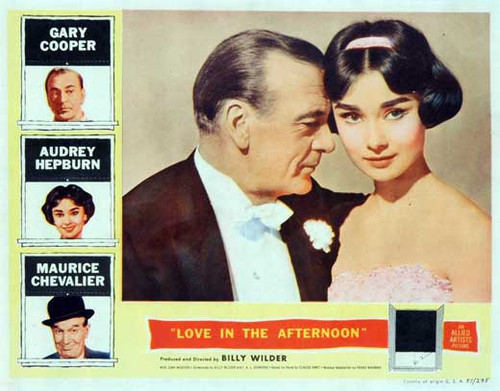 Love in the Afternoon Movie Poster Print (11 x 17) - Item # MOVEB44704
