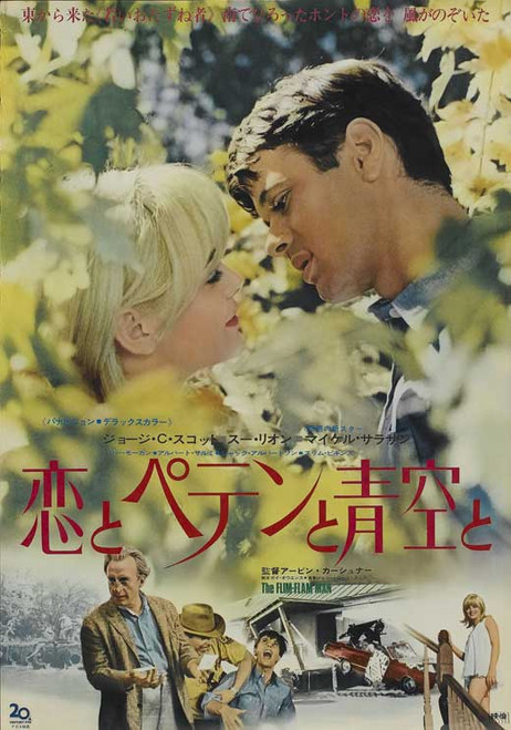 The Flim-Flam Man Movie Poster Print (11 x 17) - Item # MOVIB64273